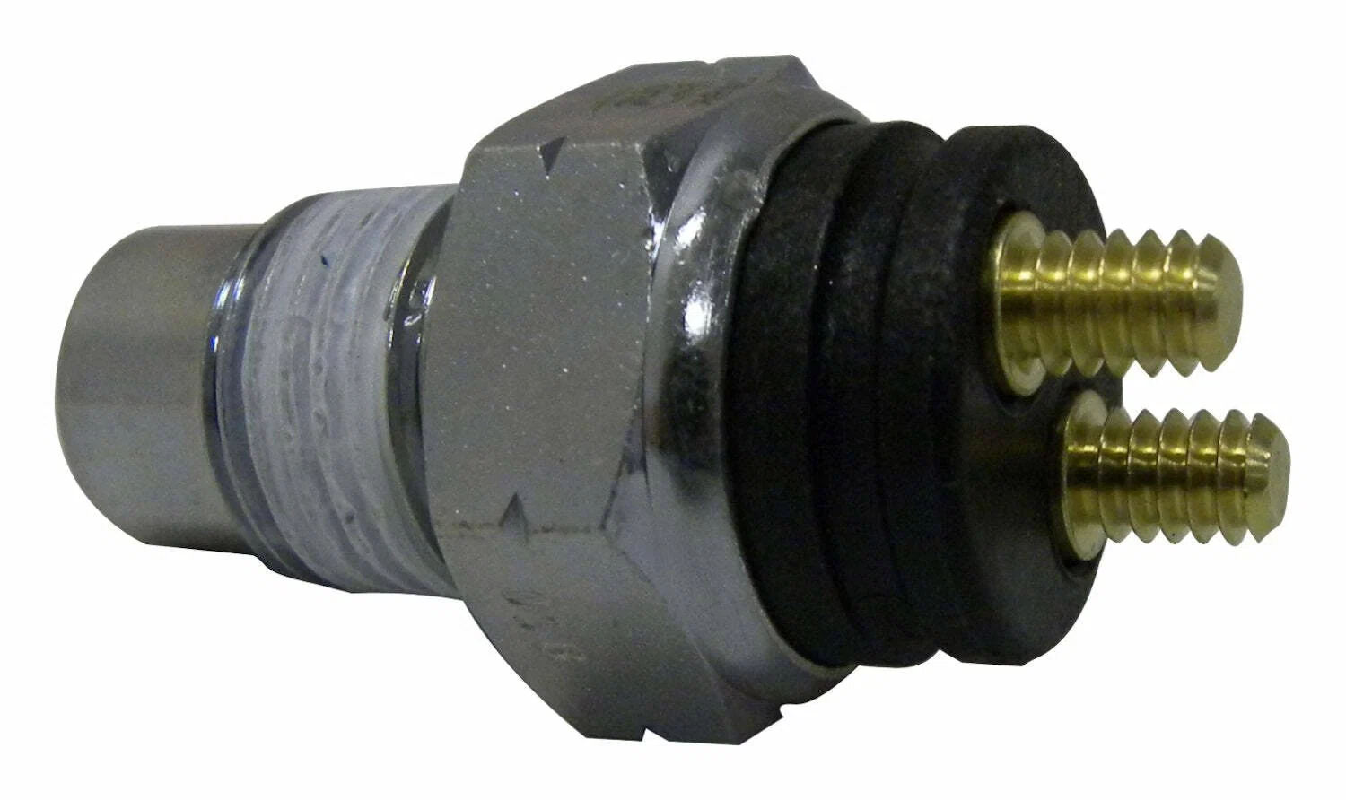 Vintage - Metal Black Back Up Light Switch - J8134068
